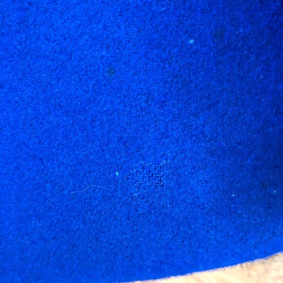 Milwaukee Brewers Wool Leather Varsity Jacket Vtg 90s Large Baseball Letterman - Picture 12 of 14